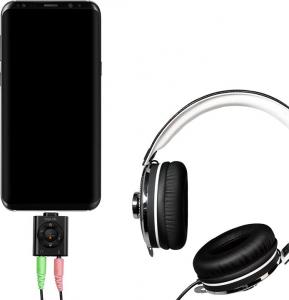 Karta dźwiękowa LogiLink USB-C 7.1 (UA0365) 5