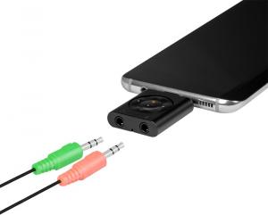 Karta dźwiękowa LogiLink USB-C 7.1 (UA0365) 6