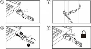 Linka zabezpieczająca LogiLink  (NBS013) 3