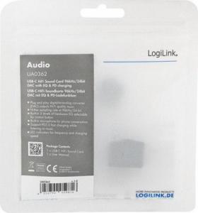 Karta dźwiękowa LogiLink UA0362 7