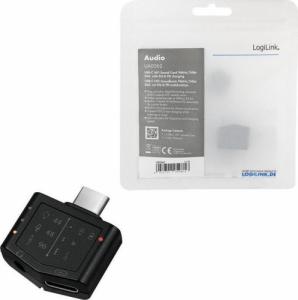 Karta dźwiękowa LogiLink UA0362 8