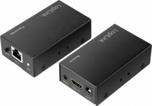 System przekazu sygnału AV LogiLink LogiLink Extender HDMI do 60m, 1080p/60Hz 2