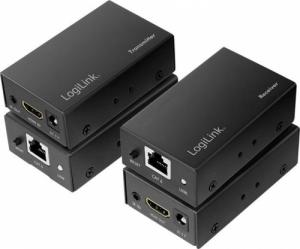 System przekazu sygnału AV LogiLink LogiLink Extender HDMI do 60m, 1080p/60Hz 3