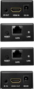 System przekazu sygnału AV LogiLink LogiLink Extender HDMI do 60m, 1080p/60Hz 5