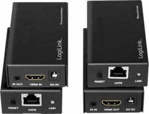 System przekazu sygnału AV LogiLink LogiLink Extender HDMI do 60m, 1080p/60Hz 6
