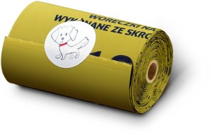 Totulo EKOLOGICZNE WORECZKI NA PSIE ODCHODY 1500 szt. 2