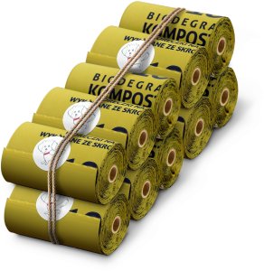 Totulo EKOLOGICZNE WORECZKI NA PSIE ODCHODY 1500 szt. 4