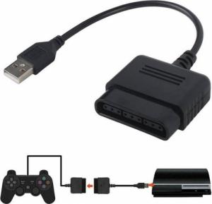 Aptel Adapter konwerter padów z PS2 do PS3 i PC (AK117B) 2