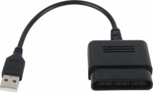 Aptel Adapter konwerter padów z PS2 do PS3 i PC (AK117B) 3