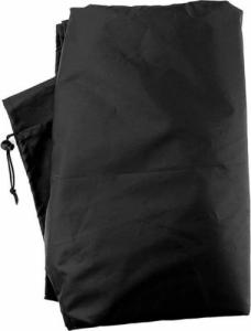 Aptel WODOODPORNY POKROWIEC NA LEŻAK OGRODOWY 200x70x68 cm czarny AG698A 5