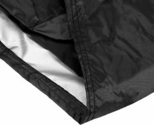 Aptel WODOODPORNY POKROWIEC NA LEŻAK OGRODOWY 200x70x68 cm czarny AG698A 6