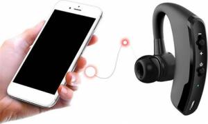 Słuchawka Aptel ZESTAW GŁOŚNOMÓWIĄCY BLUETOOTH Do Samochodu czarny ZS15E 3