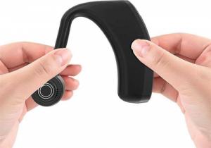 Słuchawka Aptel ZESTAW GŁOŚNOMÓWIĄCY BLUETOOTH Do Samochodu czarny ZS15E 4