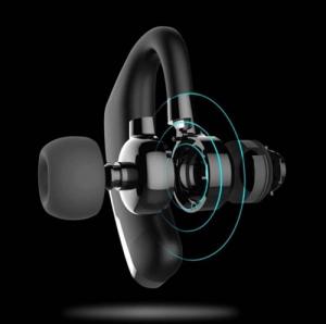 Słuchawka Aptel ZESTAW GŁOŚNOMÓWIĄCY BLUETOOTH Do Samochodu czarny ZS15E 6