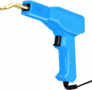 Aptel KOMPAKTOWA ZGRZEWARKA DO PLASTIKU + 200 stalowych zszywek niebieska AG713B 2