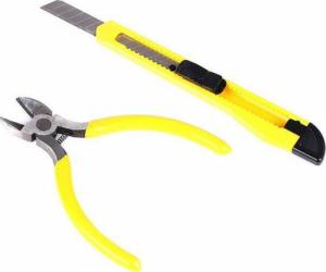 Aptel KOMPAKTOWA ZGRZEWARKA DO PLASTIKU + 200 stalowych zszywek niebieska AG713B 4