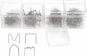 Aptel KOMPAKTOWA ZGRZEWARKA DO PLASTIKU + 200 stalowych zszywek niebieska AG713B 5