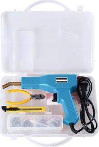 Aptel KOMPAKTOWA ZGRZEWARKA DO PLASTIKU + 200 stalowych zszywek niebieska AG713B 6