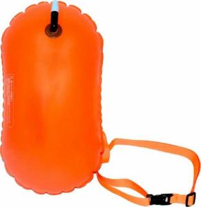 Aptel BOJKA ASEKURACYJNA DO PŁYWANIA Dmuchana 15L pomarańczowa AG726 2