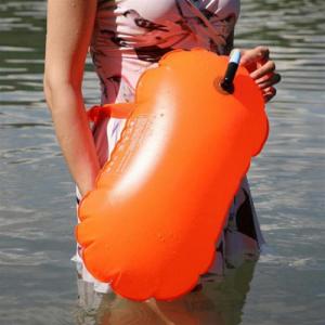 Aptel BOJKA ASEKURACYJNA DO PŁYWANIA Dmuchana 15L pomarańczowa AG726 7