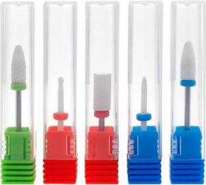 Aptel FREZY STOŻKOWE CERAMICZNE DO FREZAREK Z GŁOWICĄ TWIST&LOCK 8szt AG131G 2