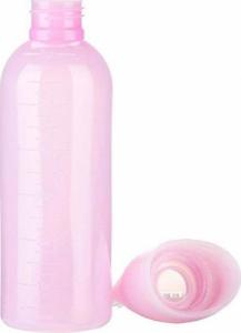 Aptel BUTELKA DO APLIKACJI FARBY DO WŁOSÓW z grzebieniem 150ml różowa AG647F 4