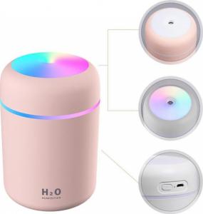 Nawilżacz powietrza H2O AG354H Różowy 3