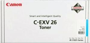 Toner Canon Toner C-EXV 26 (Cyan) 1