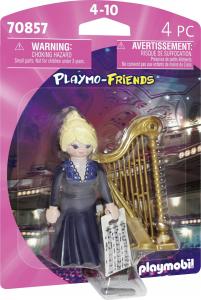 Playmobil Figurka Playmo-Friends Harfistka (70857) 1