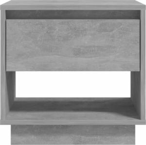vidaXL vidaXL Szafki nocne, 2 szt., betonowa szarość, 45x34x44, płyta 6
