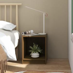 vidaXL vidaXL Szafki nocne, 2 szt., miodowe, 35,5x33,5x41,5cm, drewno sosnowe 3