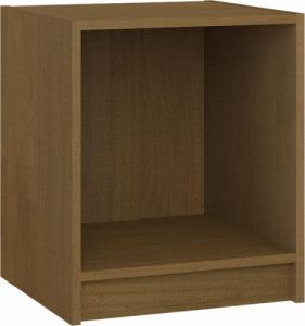vidaXL vidaXL Szafki nocne, 2 szt., miodowe, 35,5x33,5x41,5cm, drewno sosnowe 6