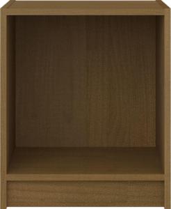 vidaXL vidaXL Szafki nocne, 2 szt., miodowe, 35,5x33,5x41,5cm, drewno sosnowe 7