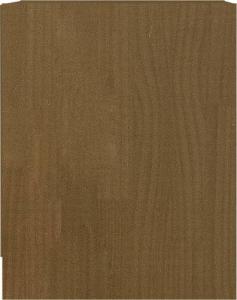 vidaXL vidaXL Szafki nocne, 2 szt., miodowe, 35,5x33,5x41,5cm, drewno sosnowe 8