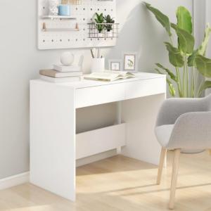 Biurko vidaXL 809557 Białe 101 cm x 50 cm 3