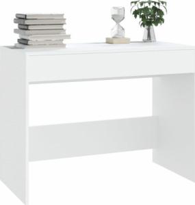 Biurko vidaXL 809557 Białe 101 cm x 50 cm 4