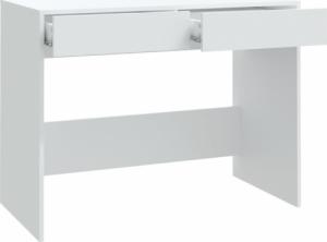 Biurko vidaXL 809557 Białe 101 cm x 50 cm 7