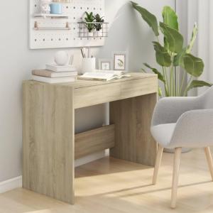 Biurko vidaXL 809560 Beżowe 101 cm x 50 cm 3