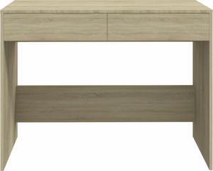 Biurko vidaXL 809560 Beżowe 101 cm x 50 cm 5