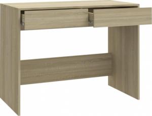 Biurko vidaXL 809560 Beżowe 101 cm x 50 cm 6