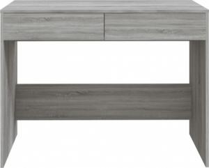 Biurko vidaXL 812997 Szare 101 cm x 50 cm 5