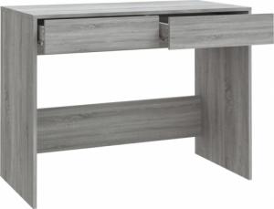 Biurko vidaXL 812997 Szare 101 cm x 50 cm 7