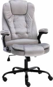 Krzesło biurowe vidaXL 20570 Jasnoszary 1