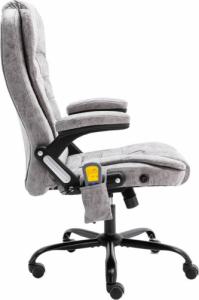 Krzesło biurowe vidaXL 20578 Szare 3