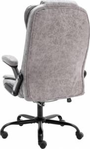 Krzesło biurowe vidaXL 20578 Szare 4