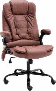 Krzesło biurowe vidaXL 20579 Brązowe 1