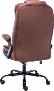 Krzesło biurowe vidaXL 20579 Brązowe 4