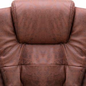 Krzesło biurowe vidaXL 20579 Brązowe 6