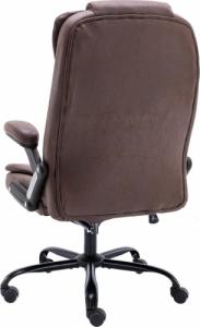 Krzesło biurowe vidaXL 20577 Ciemnobrązowe 2