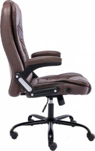 Krzesło biurowe vidaXL 20577 Ciemnobrązowe 4